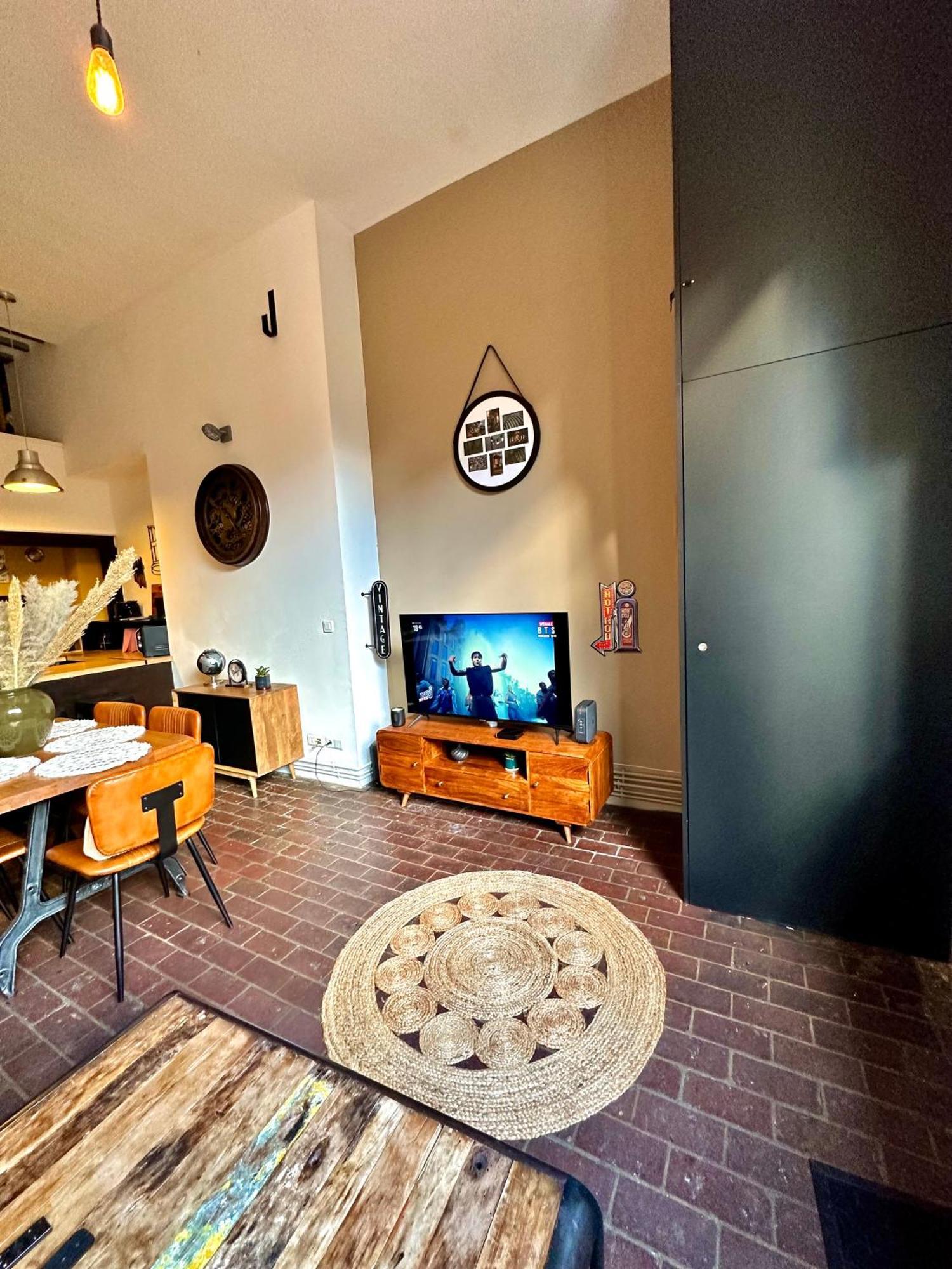 Apartamento Le Loft Rouen Centre Exterior foto
