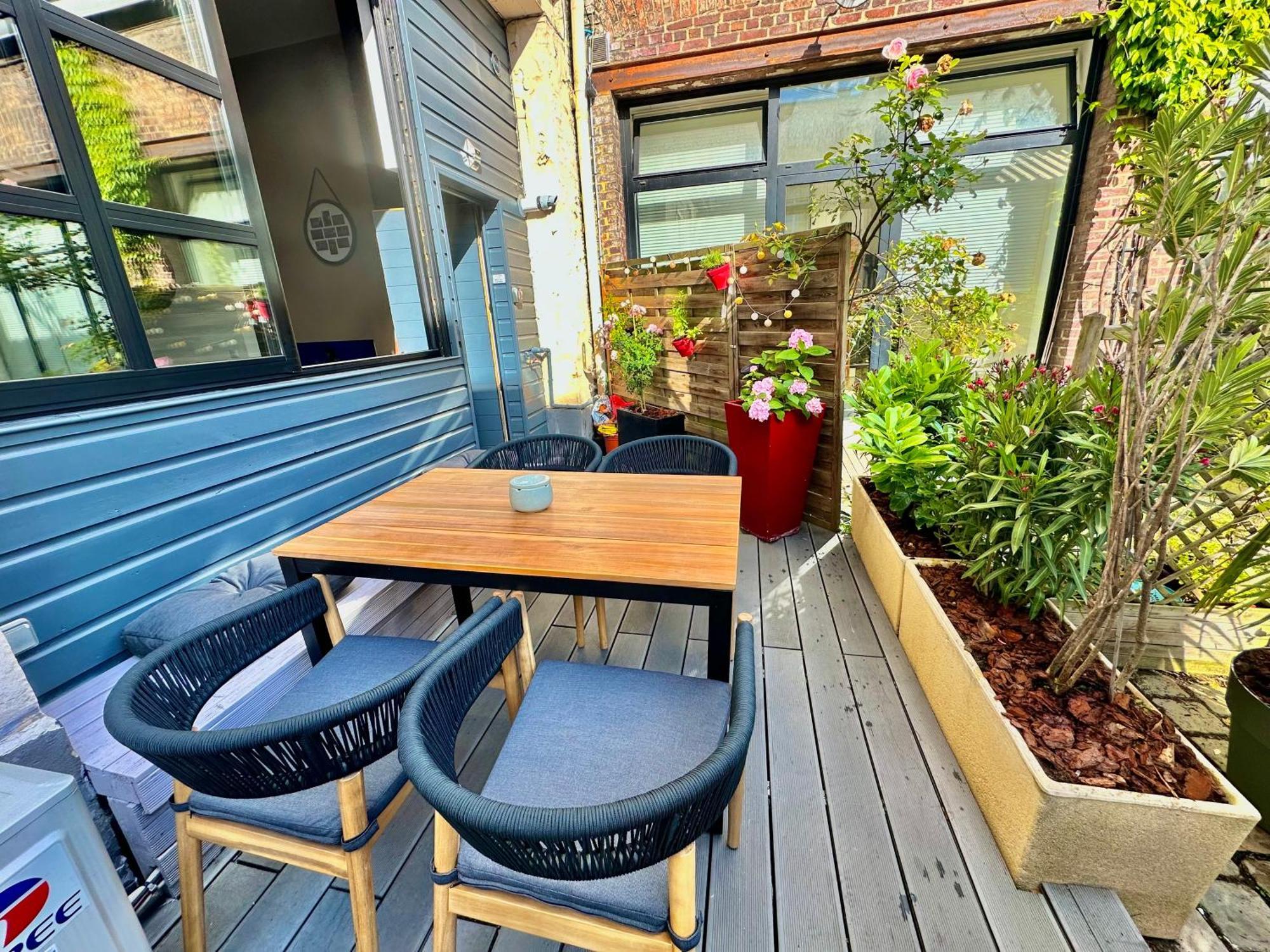 Apartamento Le Loft Rouen Centre Exterior foto